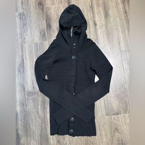 Urban Heritage Black Cardigan